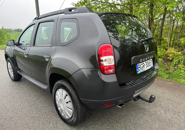 Dacia Duster cena 37900 przebieg: 132000, rok produkcji 2016 z Bogatynia małe 742